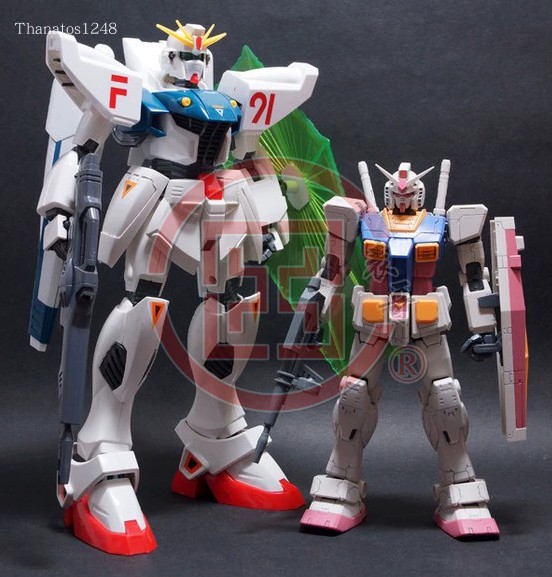 现货日本万代 PG F91高达 F90 2.0 2号机二号机装备绝版神物-图3