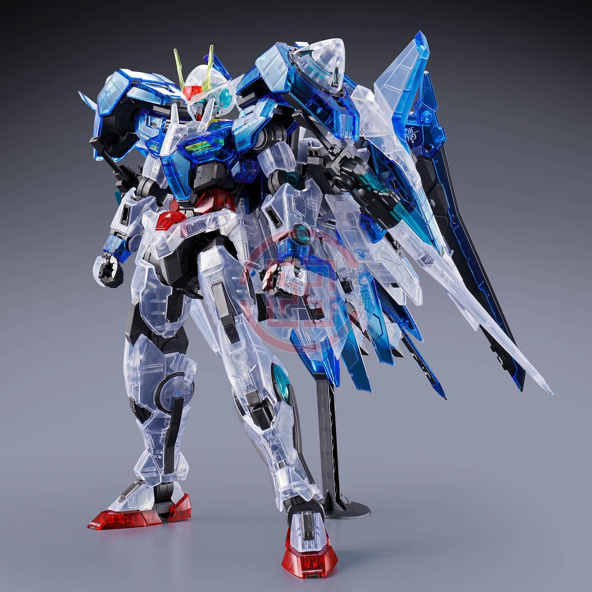 现货日本万代 PB限定 MG OOR  00 XN-RAISER 斩击强化模组 彩透版 - 图0