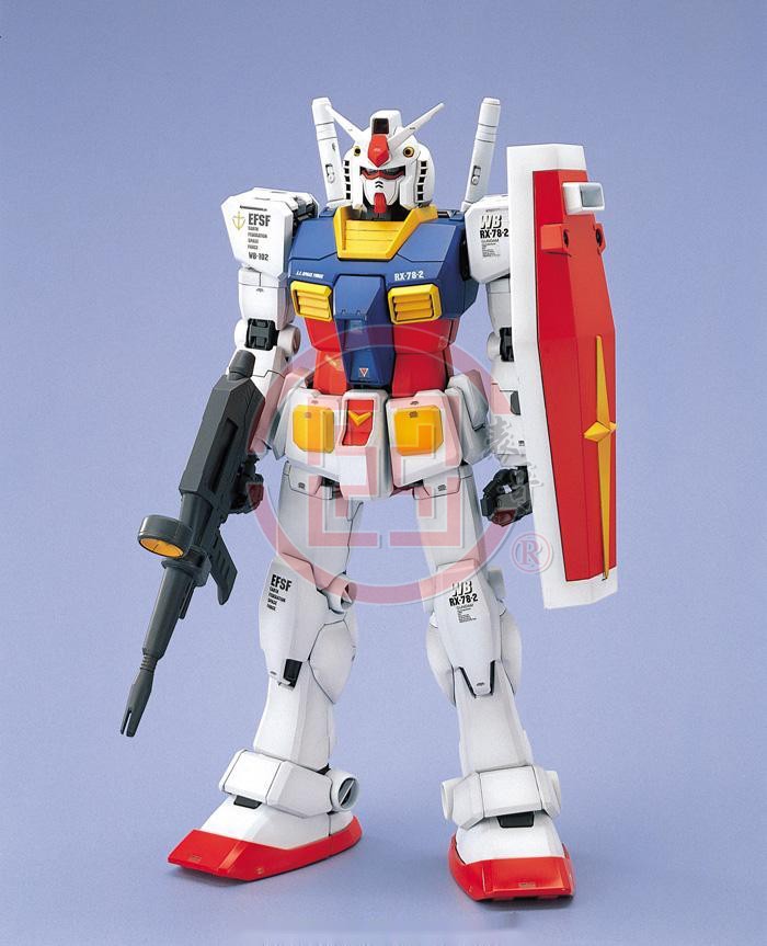 现货日本万代 PG元祖 RX-78-2 GUNDAM高达头号玩家对角巷-图0