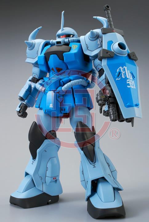 现货日本万代 PB限定 MG老虎2.0重力战线配色 Gouf MS-07 B3-图0