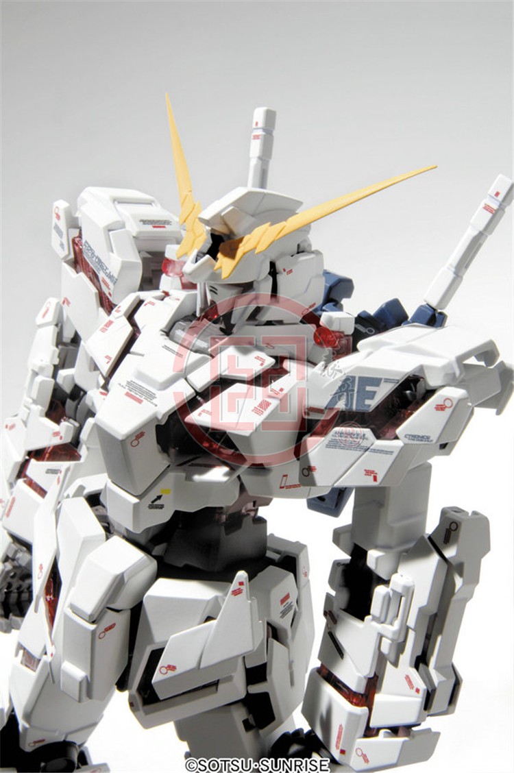 现货日本万代 MG独角兽高达 Unicorn RX-0卡版 Ver.Ka拼装-图2