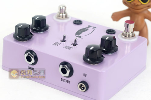 JHS Emperor美产Analog Chorus Vibrato合唱震音效果器电吉他单块 - 图1