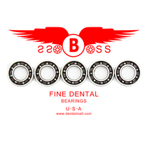Town Store Treasure Dental High Speed Mobile Phone Bearings High Temperature Resistant Stainless Steel 8 Beads Doctoral Dental Bearings 2021 Recommended