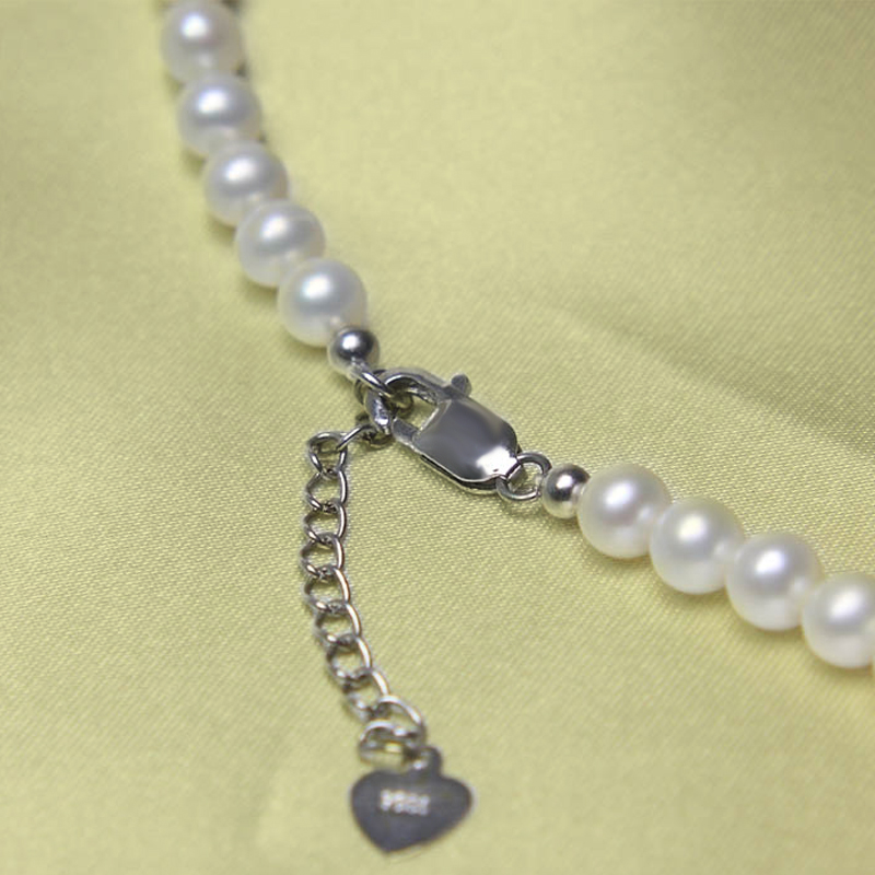 龙虾扣S925银项链扣纯银接头珍珠手链连接搭扣子diy银饰品配件 - 图2