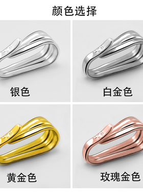 吊坠diy银配件活动瓜子连接扣