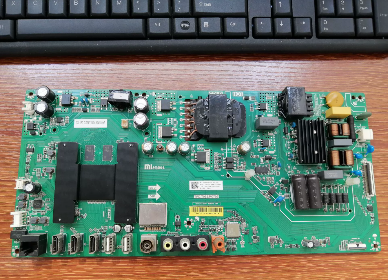 测好小米L50M5/L55M5-AD/AZ/AQ主板TPD.T962.PC790/PC799/795可选,淘宝优惠券,粉丝福利购,淘宝优惠卷