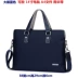 Túi xách tay Oxford dệt may túi xách mặt cắt ngang kinh doanh bình thường nam vali vai túi nam túi vải chéo - Túi của con người