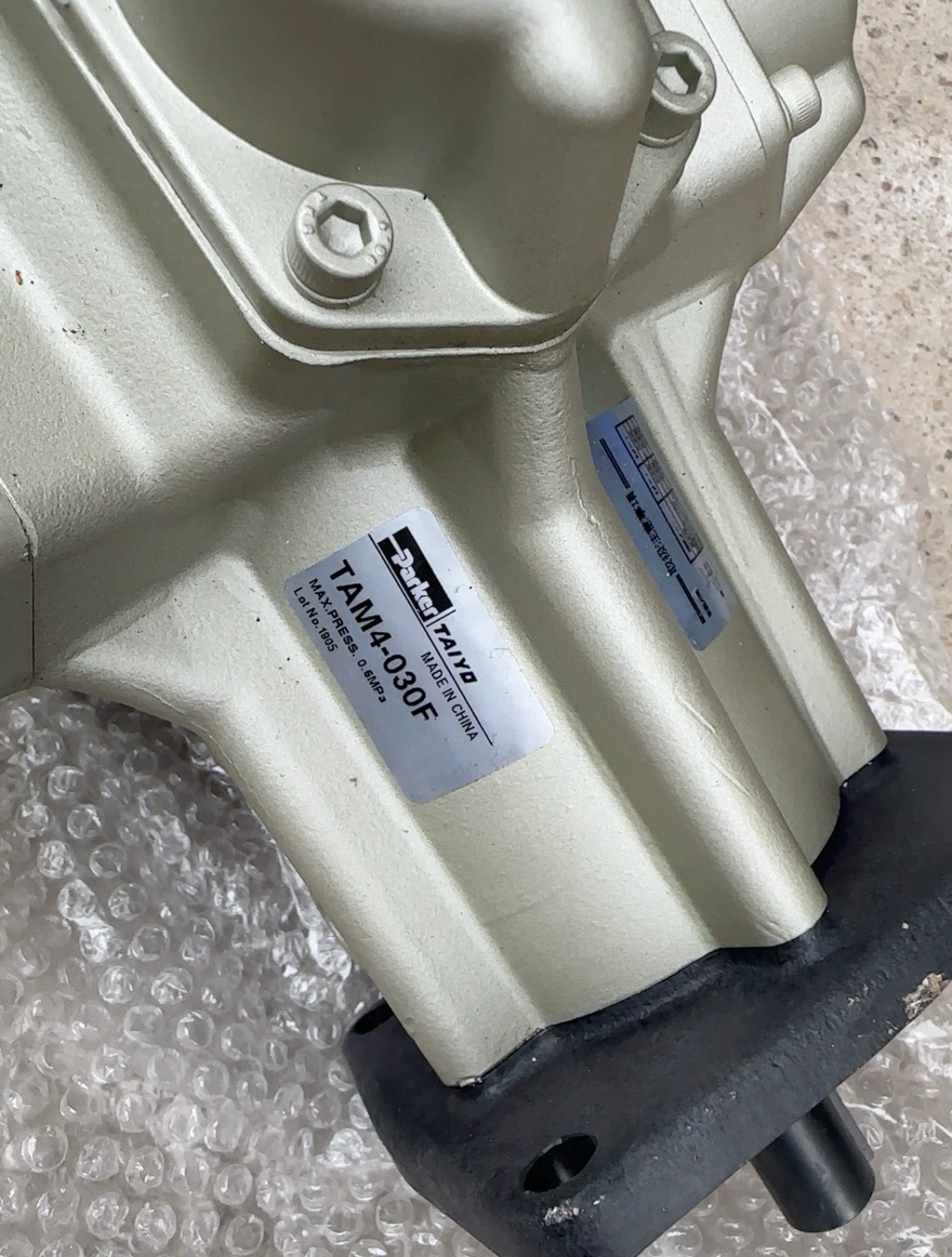 议价 全新太阳铁工气动马达TAM4-015F-X TAM4-030F - 图2