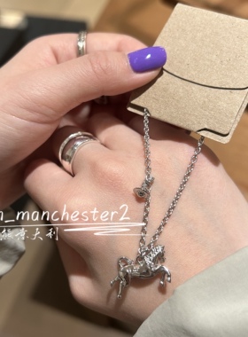 VIVIENNE WESTWOOD西太后 经典土星马年生肖限定特别款男女项链正