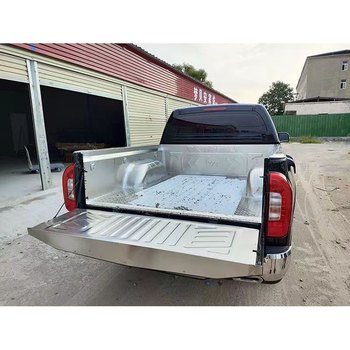 Foton Mars 7 Mars 9 Cargo Box Treasure Stainless Steel Tail Box Treasure General Yutu Pickup Truck Cargo Box Protective Pad Modification