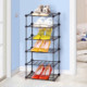 Fiskar Iron Grid Corner Dormitory Student Small Shoe Rack