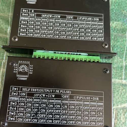 台湾EXTION大内2相步进驱动器，型号EXD2040M，实[议] - 图0