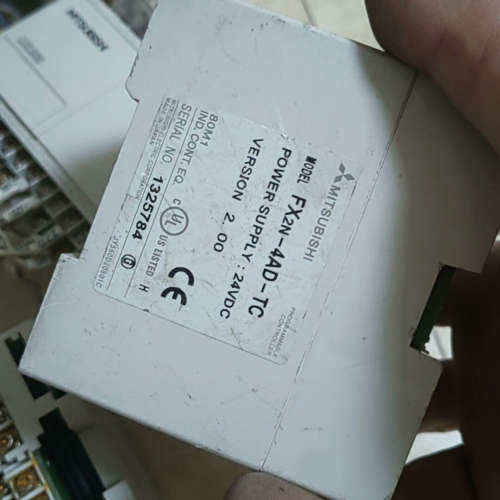 三菱FX1N40TM-001。FX2N4AD-TC。组[议] - 图2