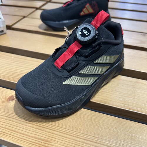 Adidas/阿迪达斯 男女童DURAMOSL BOA K运动缓震休闲跑步鞋IE0920 - 图1