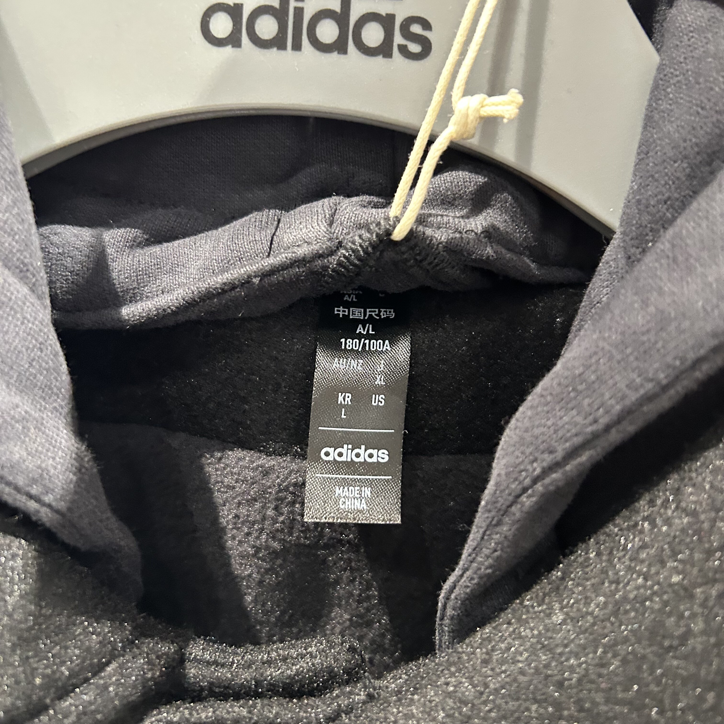 Adidas/阿迪达斯 美式棒球男子假两件冬季加绒休闲连帽外套IT0209,淘宝优惠券,粉丝福利购,淘宝优惠卷