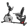 Jason electromagnetic control horizontal exercise bike home bicycle