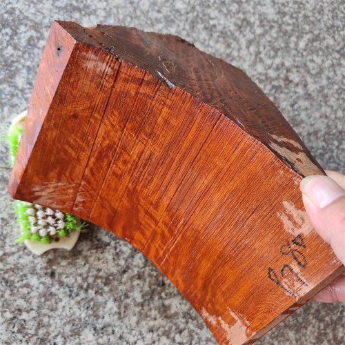 缅甸花梨瘿子木樱木瘤疤料榴留疤树瘤板料随型料手把件料佛珠料 - 图0