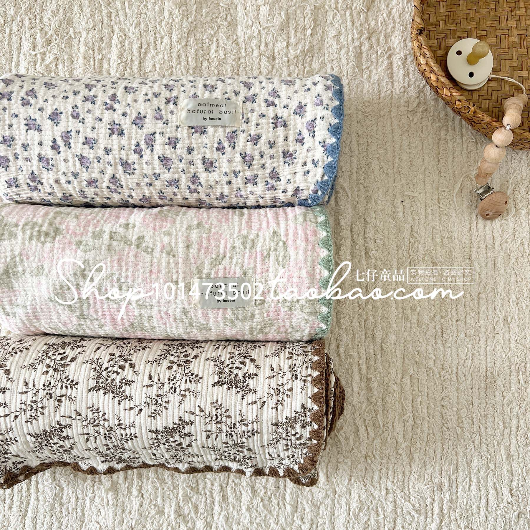 初生婴儿抱被产房包单新生儿包被春秋纯棉纱布夏季薄款宝宝包裹被,淘宝优惠券,粉丝福利购,淘宝优惠卷