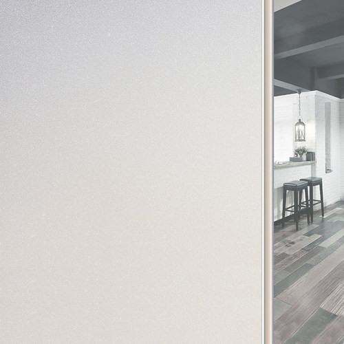 防窥防隐私磨砂玻璃贴纸办公室窗贴窗花纸卫生间透避光玻璃贴膜 - 图1