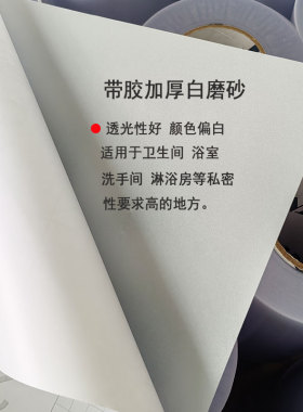 1.5米玻璃贴纸办公室防走光整卷