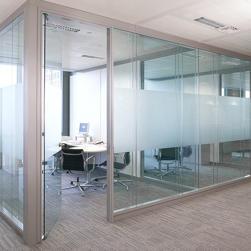 防窥防隐私磨砂玻璃贴纸办公室窗贴窗花纸卫生间透避光玻璃贴膜 - 图2