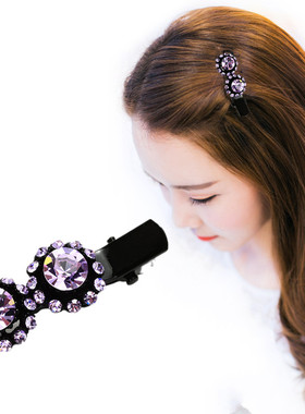 水钻小号精致女韩版发饰