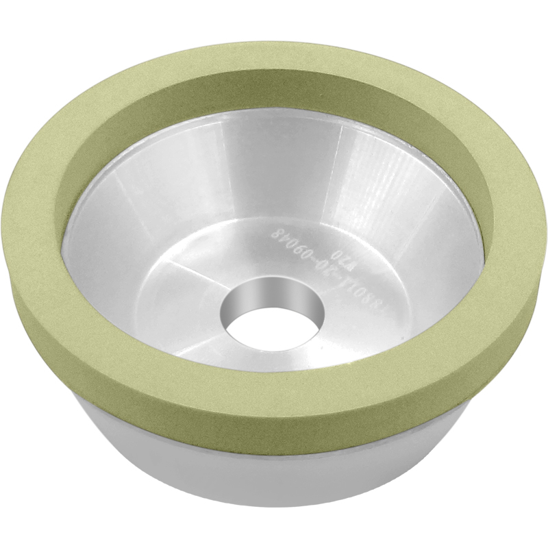 陶瓷结合剂金刚石砂轮碗型100mm磨PCD/PCBN刀具合金钨钢金钢石刀 - 图3