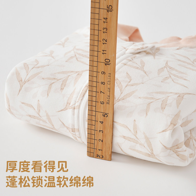 婴儿睡袋a类春秋款恒温分腿睡袋防寒款男女宝宝儿童防踢被拉链式,淘宝优惠券,粉丝福利购,淘宝优惠卷