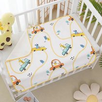 Baby Compartments Urine Mat Pure Cotton Waterproof Newborns Washable Baby Overnight Cushion First Birth Large Size Free Wash Bed Linen Cushion