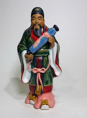 客厅酒柜小摆件福禄寿三星