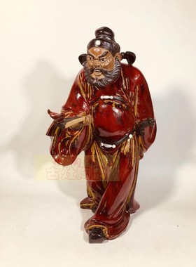 品客厅摆件引福归堂大钟馗