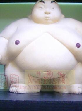 客厅餐厅招财摆件五小福相扑