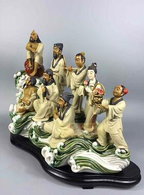 客厅招财镇宅摆件八仙过海