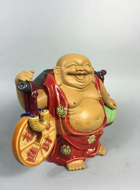 礼品客厅招财摆件招财进宝佛