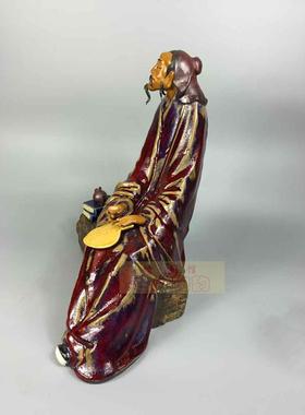 客厅书房茶艺招财摆件陆羽品茶