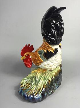 客厅招财镇宅摆件生肖大公鸡