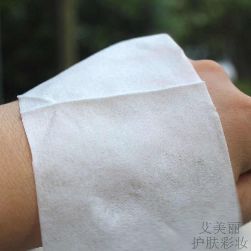 佩翘封面绿茶卸妆湿巾女学生盒装一次性脸部温和不刺激懒人化妆棉
