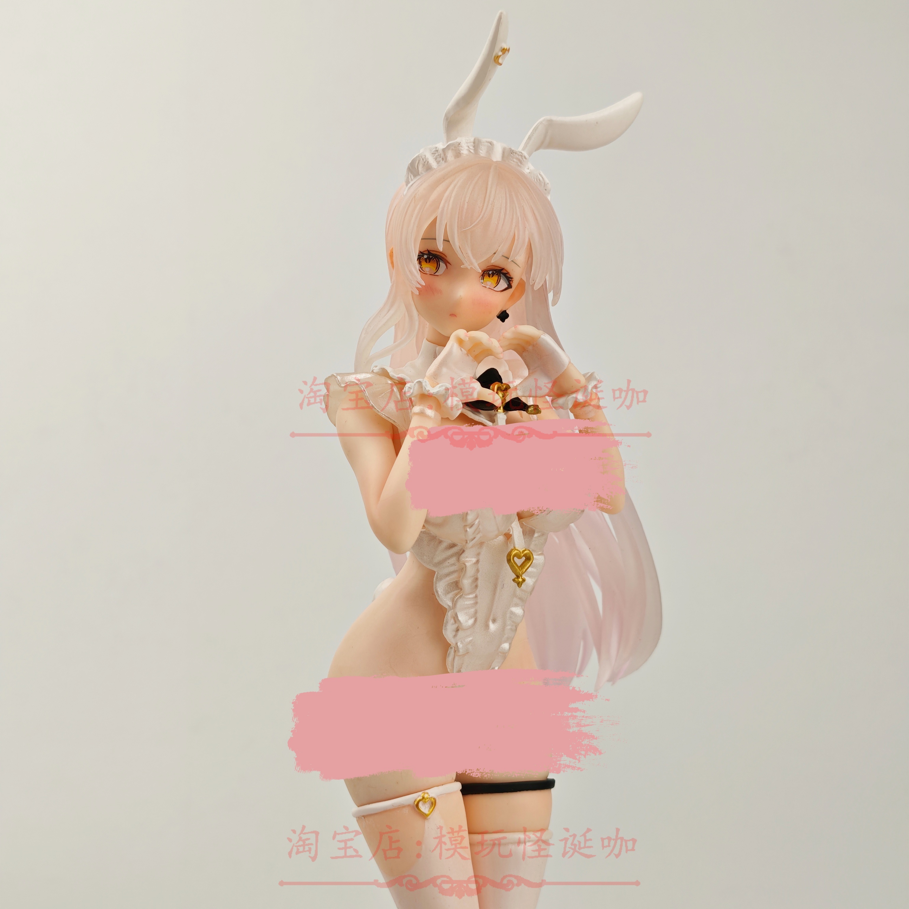 GK anime two-dimensional Lucille bunny girl chassis beautiful girl model ornaments gifts figures peripheral boys gifts