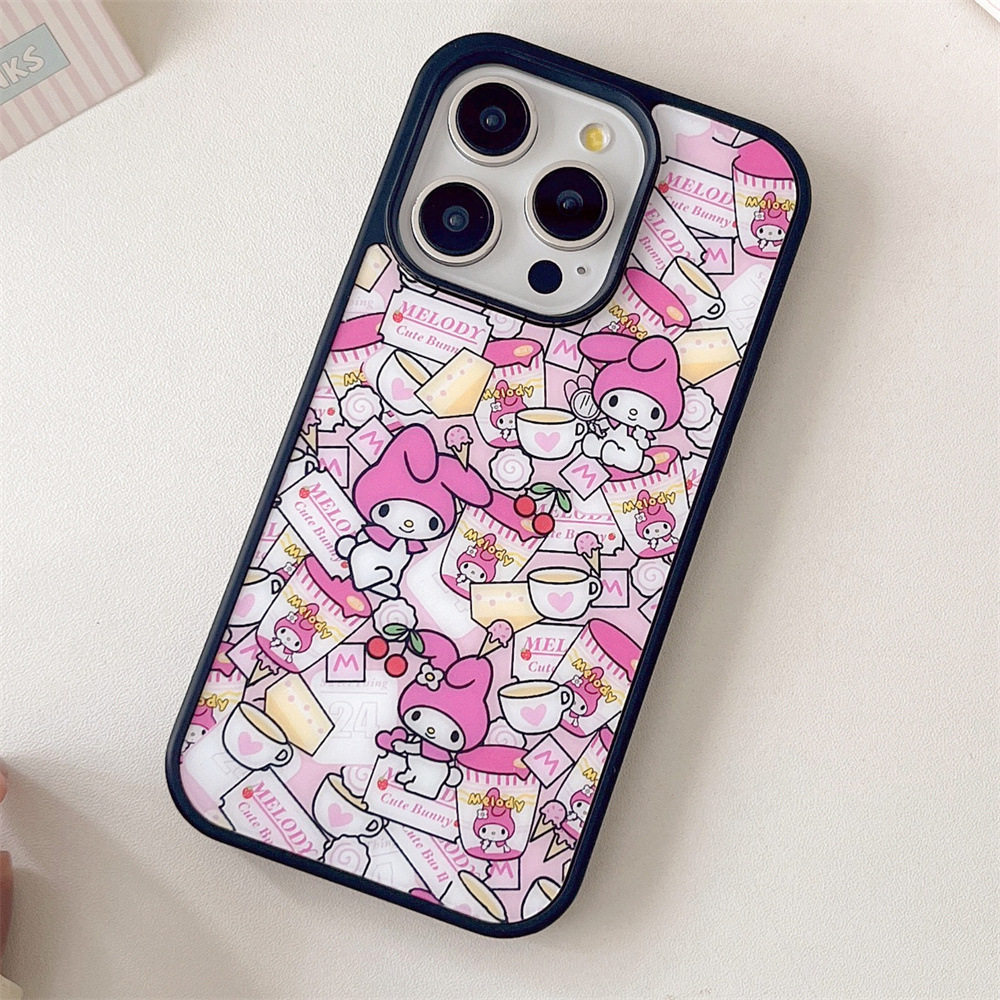 满屏卡通兔猫12苹果15手机壳17适用iPhone16plus磁吸支架13promax,淘宝优惠券,粉丝福利购,淘宝优惠卷