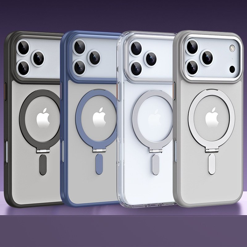 跨境新品适用iPhone17promax支点手机壳隐形磁吸支架苹果16保护套,淘宝优惠券,粉丝福利购,淘宝优惠卷