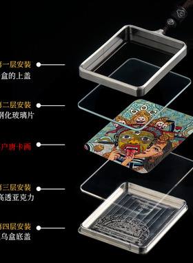 扎基拉姆吊坠男女护身符项链挂件