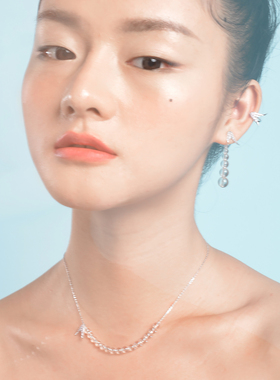 时间诗人rhy深海泪光女原创项链