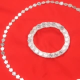 Добавить круговой танцевальный платок профессиональный анестетик восьмиугольный шарф для взрослого детского тестового платка цветок северо -восток янге два человека поворачиваются