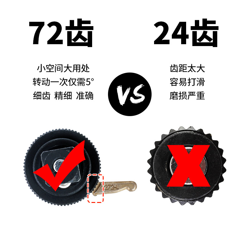 46件53件套筒扳手工具箱套装组合大全汽修公路车载多功能拆卸棘轮-图1