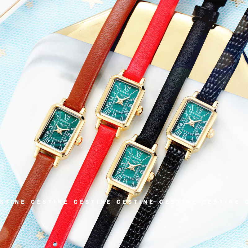 升级版日本纱荣子ins风chic手表 cestine轻奢首饰名古屋国产腕表
