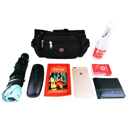 Нож, мужская универсальная вместительная и большая спортивная дорожная поясная сумка для путешествий, Швейцария