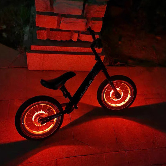 Smart flower drum lamp WIMBIKE flower drum lamp usb charging