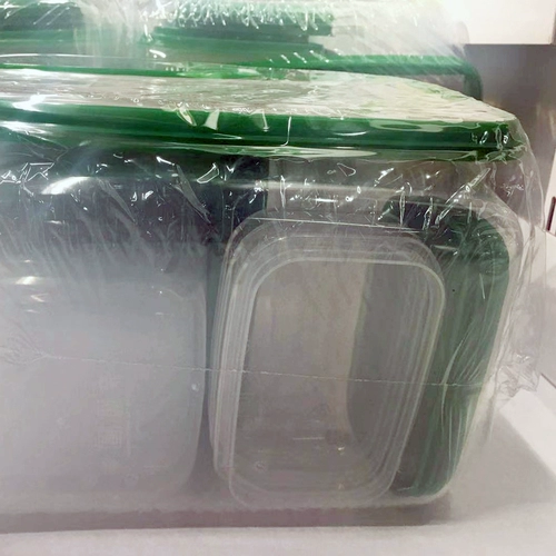 Домашний Ikea Home Shanghai Ikea Покупка Food Food Box 17 -Piece Food Fresh -Horebing Box Holrigrator Fresh -Heating Box