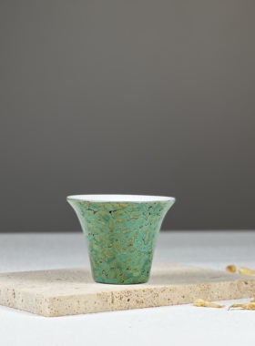 福州脱胎漆器茶具螺钿茶杯主人杯