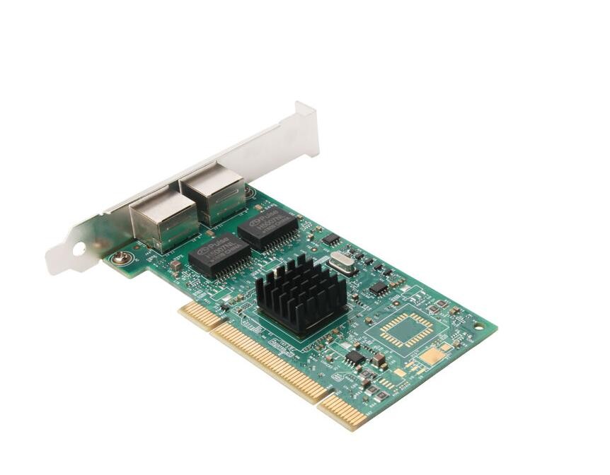 魔羯MOGE MC1810 PCI2口网卡 Intel82546网卡英特尔双口千兆网卡 - 图1